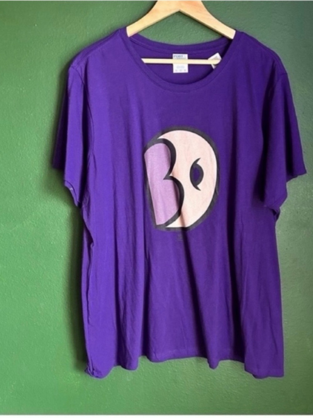 NWT Cartoon Network Steven Universe Big Donut Tee in Purple size 3XL